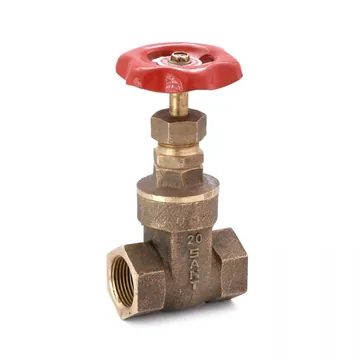Sant Valves IS-1 Bronze Gate Valve, Non Rising Stem, IS 778 Class 1, Screwed