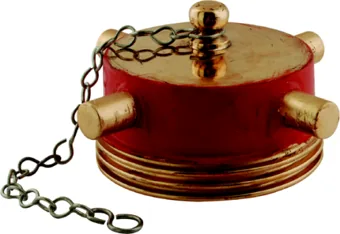 Aaag Blank Cap, Male Round Thread, 175 mm (AAAG G185)