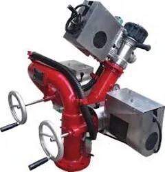 Aaag Remote Controlled Electric Monitor, 1000 and 2000 US GPM (RCM series)