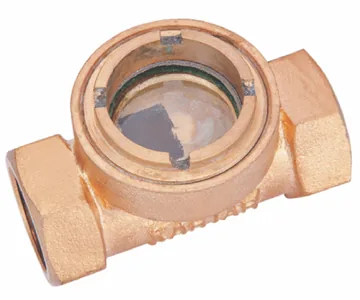 Kartar Valves Sight Glass, Screwed End (K905)