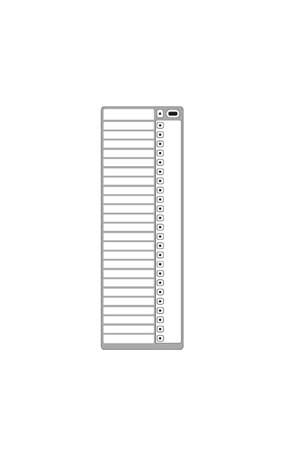 Notifier ONYX ACM-48A LED Annunciator