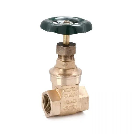 Sant Valves SBM-1 Bronze Gate Valve, Peglar Type PN-20, Screwed BSP