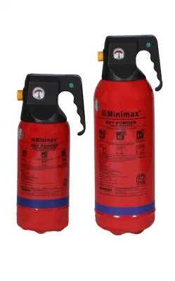 Minimax ABC Fire Extinguisher, MAP 90 Stored Pressure (Minimax+ series)