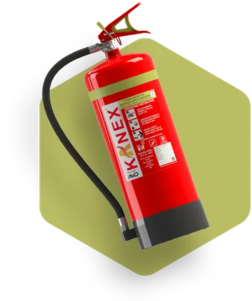 Kanex AVD Lithium-ion Battery Fire Extinguisher, Stored Pressure (1, 2, 6, 9 Ltr)