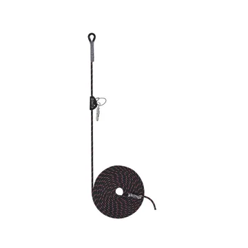 Karam Aluminium Rope Grab with Steel Screw-Lock Karabiner (PN2009)