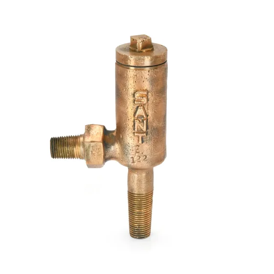 Sant Valves IS-17 Bronze Ferrule Cock, IS 2692