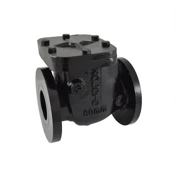 Zoloto Cast Iron Swing Non Return Valve, PN 1.6, Flanged (1083A)