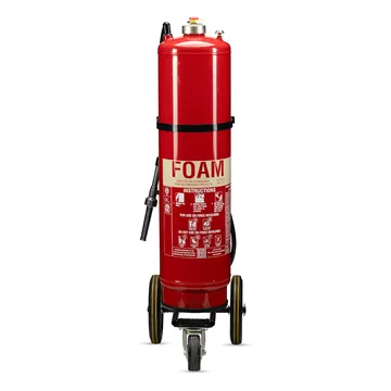Ceasefire Foam Wheeled Fire Extinguisher, 60 ltr Cartridge Type