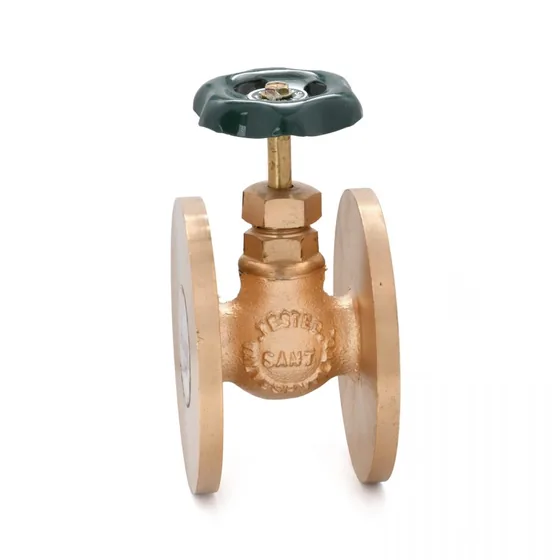 Sant Valves SBM-8 Bronze Globe Valve No.9, Flanged