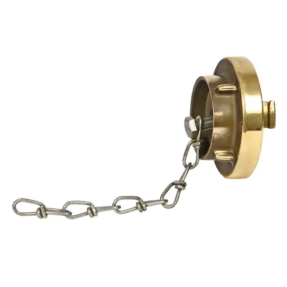 New Age Blank Caps and Chains