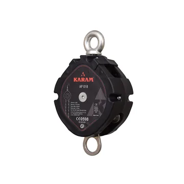 Karam Ratchet Pulley System for Temporary Vertical Lifeline