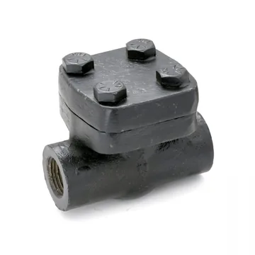 Sant Valves FSV-10A Forged Steel Horizontal Check Valve, Class 1500, Socket Weld