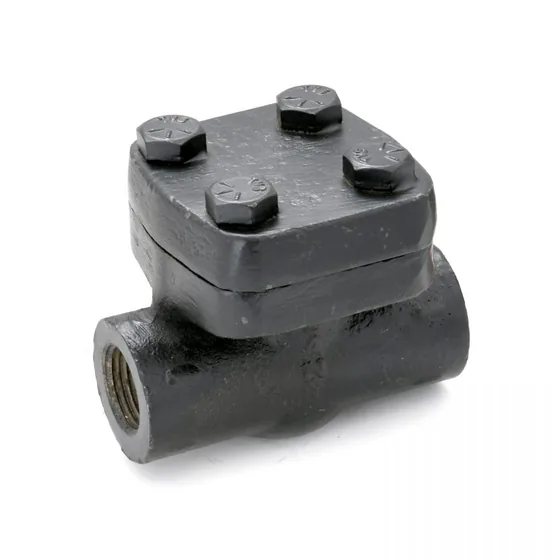 Sant Valves FSV-10A Forged Steel Horizontal Check Valve, Class 1500, Socket Weld