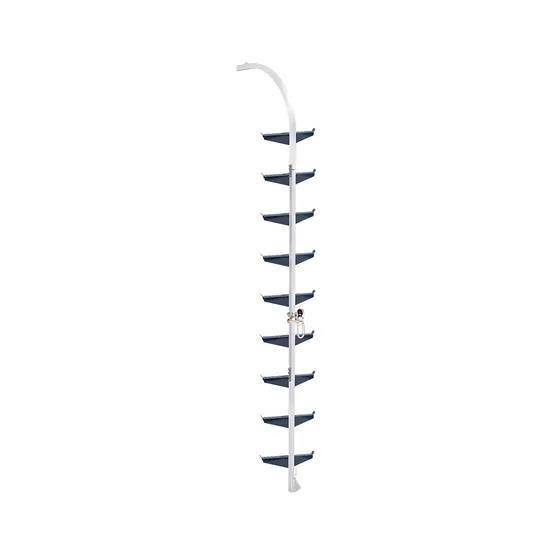 Karam Vertex PN9000 Ladder with Integrated Fall Arrest Rail