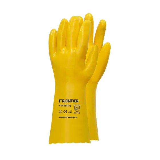 Karam Frontier Single Dipped PVC Gloves