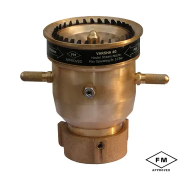 HD Fire Varsha 40 Monitor Nozzle, 3 inch, FM Approved