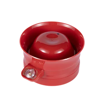 Apollo Intelligent Open-Area Sounder VID, Red Body, Red Flash