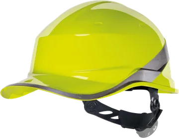 Delta Plus DIAMOND V Safety Helmet, Baseball Cap Shape