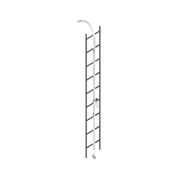 Karam Vertex PN8000 Vertical Lifeline on Aluminium Rail