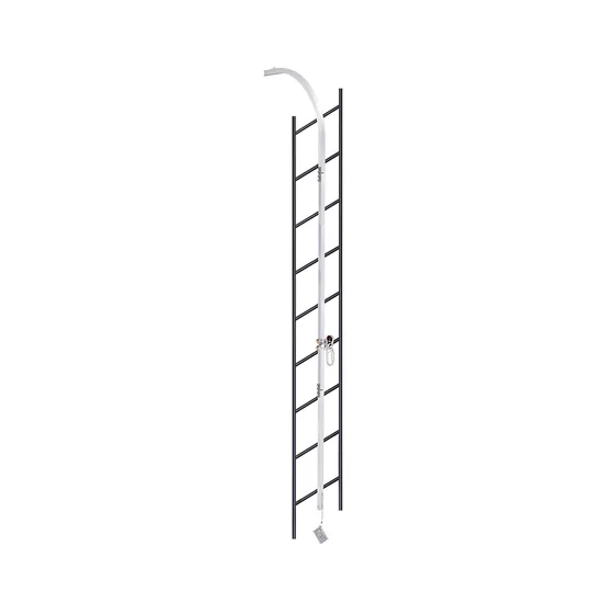 Karam Vertex PN8000 Vertical Lifeline on Aluminium Rail