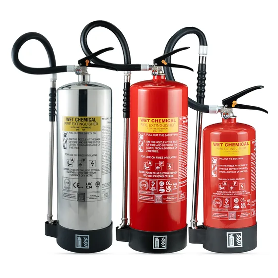 Ceasefire EN Approved Wet Chemical Fire Extinguisher, Stored Pressure