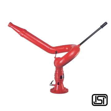 HD Fire Monitor M (ISI), Galvanized Carbon Steel