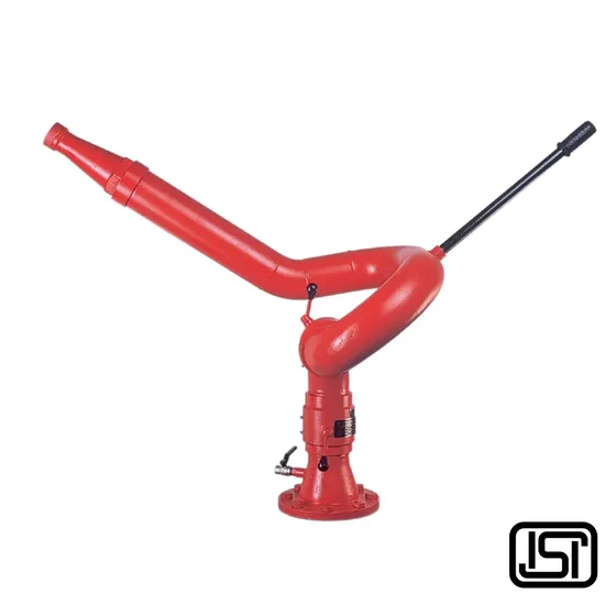 HD Fire Monitor M (ISI), Galvanized Carbon Steel