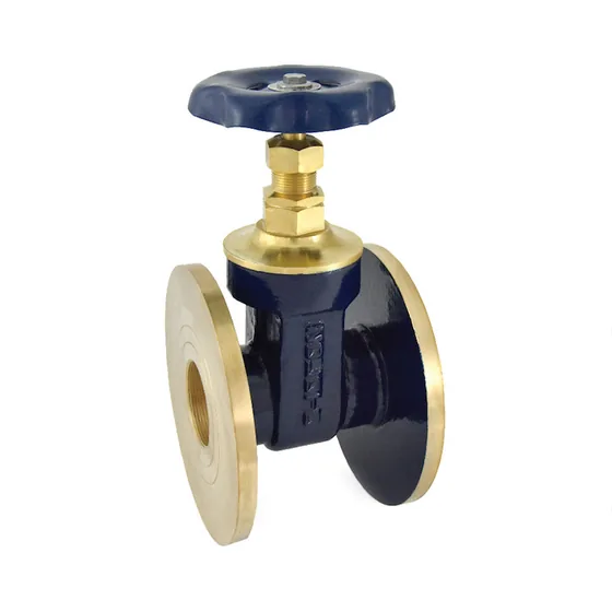 Zoloto Bronze Gate Valve, IS 778 Class 1, Flanged (1036)