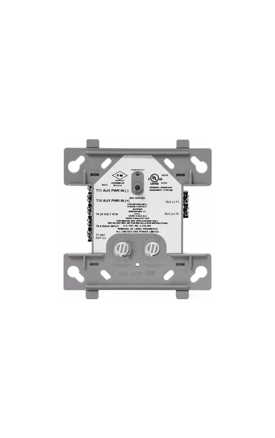 Notifier FMM-4-20 Analogue Input Module (4 to 20 mA)