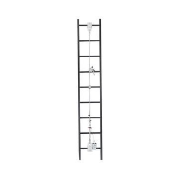 Karam Vertex PN7500 Vertical Lifeline, Rope Grab with Inbuilt Shock Absorber