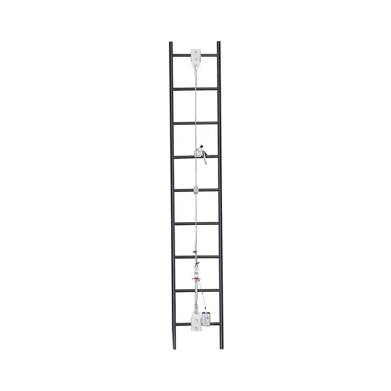 Karam Vertex PN7500 Vertical Lifeline, Rope Grab with Inbuilt Shock Absorber