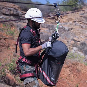 Karam Quick Zip Line System Kit