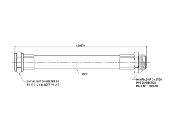 Honeywell Flexible Discharge Hose, 1.5 inch and 2 inch