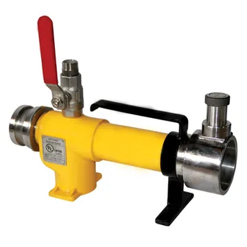 New Age UL Listed Inline Foam Inductor, Stainless Steel
