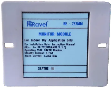 Ravel Addressable Monitor Module with Isolator (MonitI Single Loop)