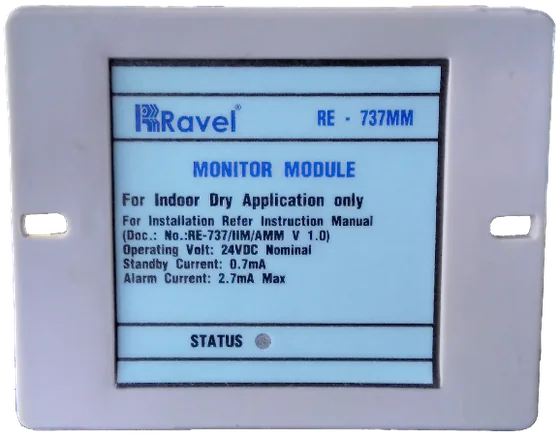 Ravel Addressable Monitor Module with Isolator (MonitI Single Loop)