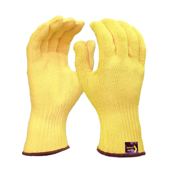 Karam Kevlar Knitted Gloves, 10 Gauge