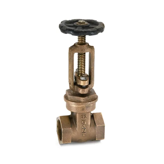 Sant Valves IS-31 Bronze Gate Valve, OS&Y, IS 778 Class 1, Screwed