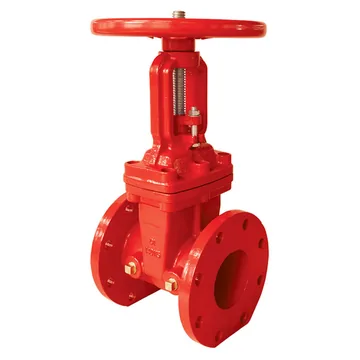 New Age Gate Valve, 200 psi, OS&Y, Flanged, UL Listed