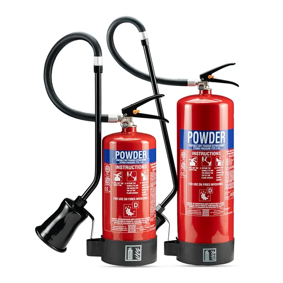 Ceasefire SPM Tec Metal Fire Extinguisher, Class D (Light Metals)