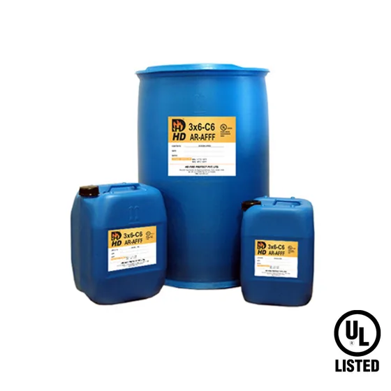 HD Fire AR-AFFF 3X6-C6 Alcohol Resistant Foam Concentrate
