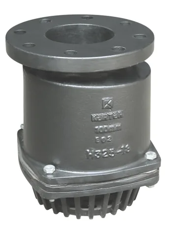 Kartar Valves Single Door Foot Valve, Cast Iron, IS 4038 (K518)