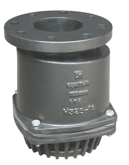 Kartar Valves Single Door Foot Valve, Cast Iron, IS 4038 (K518)