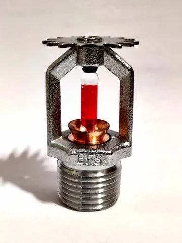 Balaji Fire Safety Pendent Sprinkler, Brass, 68°C