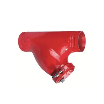 Sant Valves V8 Y-Type Strainer, Grooved