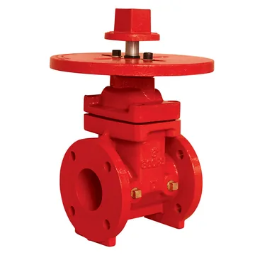 New Age Gate Valve, 300 psi, NRS, Flanged, UL Listed