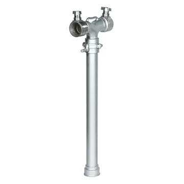 New Age Double Standpipe, Aluminium, BS 336 Outlets