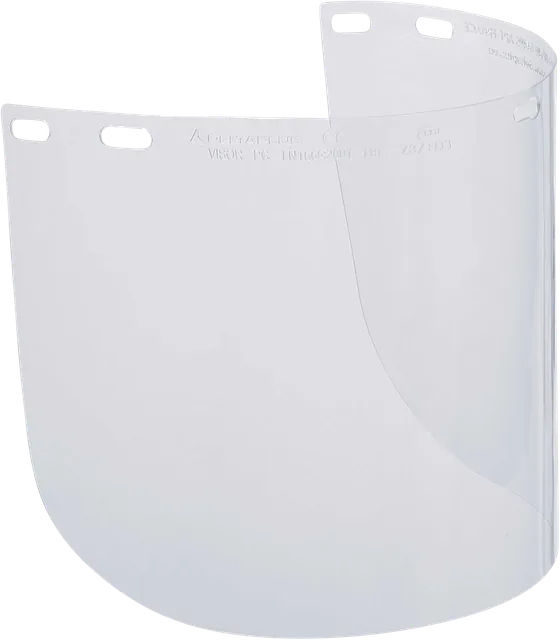Delta Plus VISORPC Clear Polycarbonate Visors
