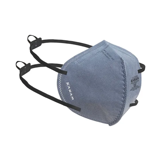 Karam FFP1 SL NR D Respirator with Nose Padding and Adjustable Headband