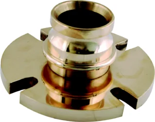 Aaag Adaptor, Male Instantaneous to International Shore Connection (AAAG G175)